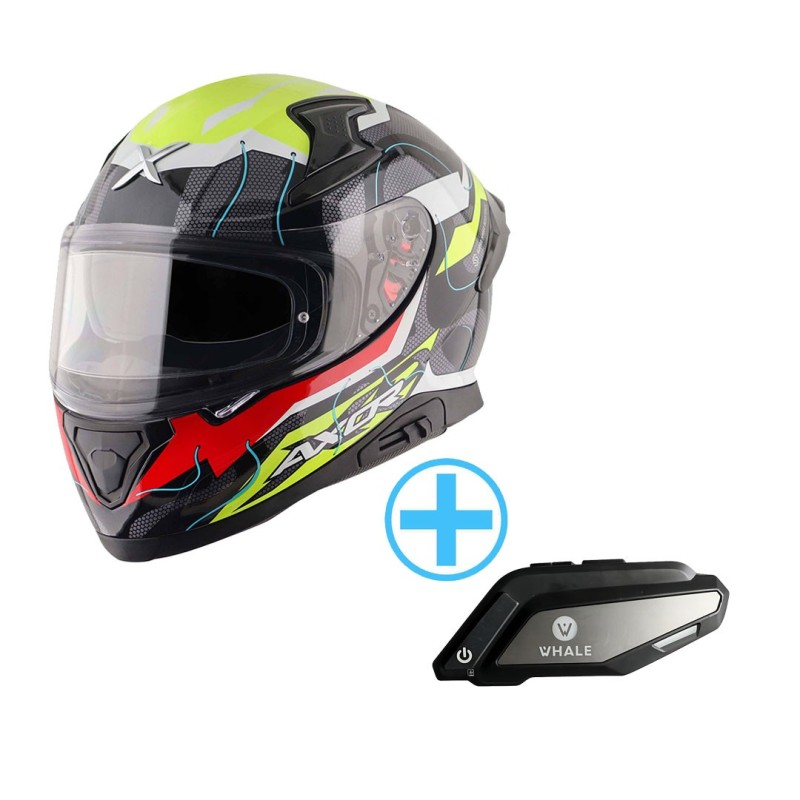 Κράνος Μηχανής FullFace Axor Apex Turbine