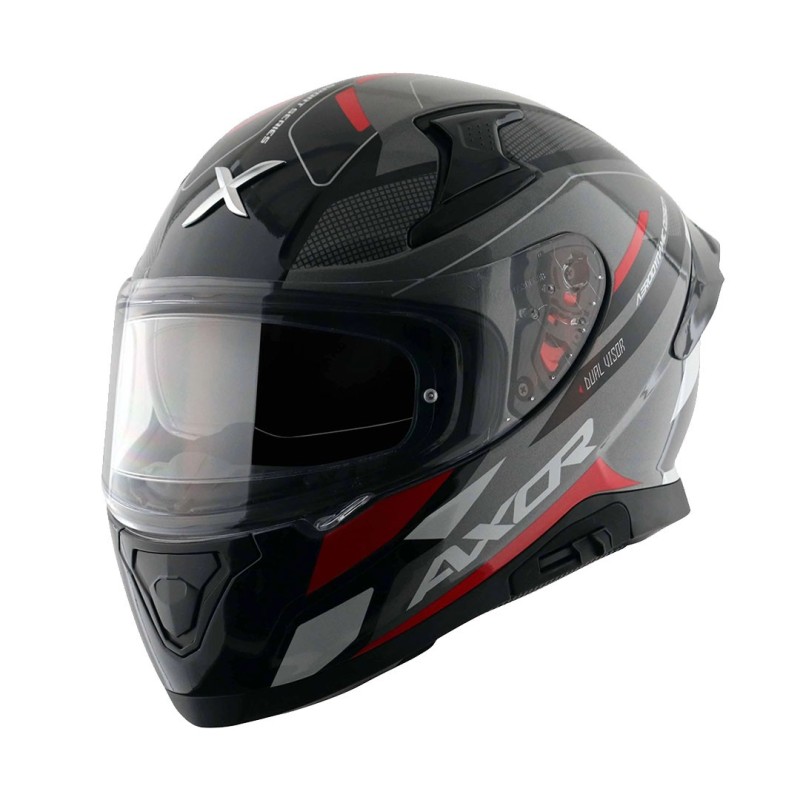 Κράνος Μηχανής FullFace Axor Apex Turbine