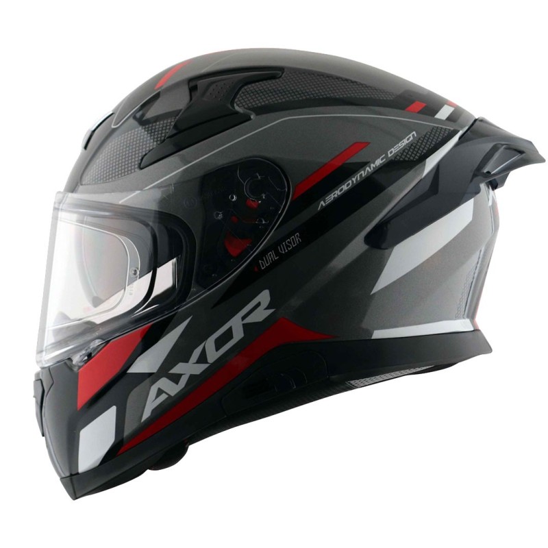 Κράνος Μηχανής FullFace Axor Apex Turbine