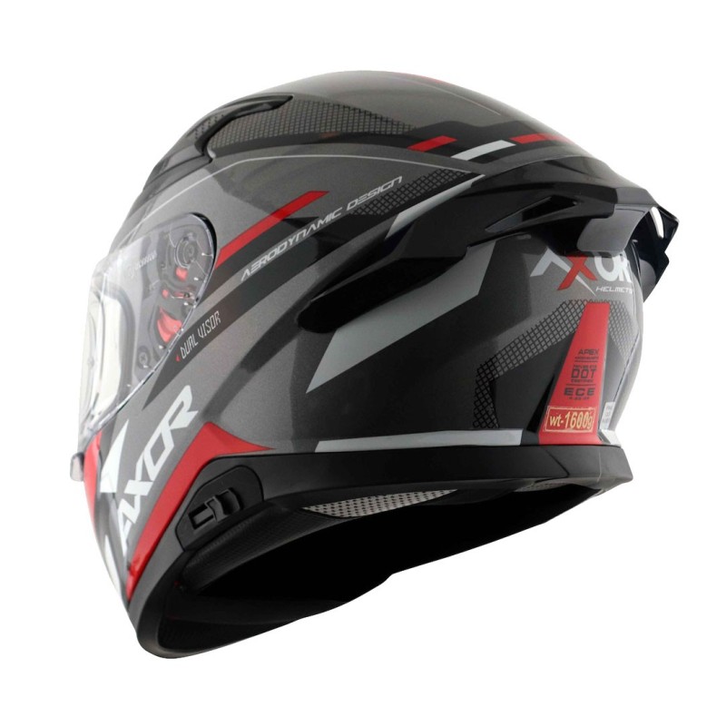 Κράνος Μηχανής FullFace Axor Apex Turbine