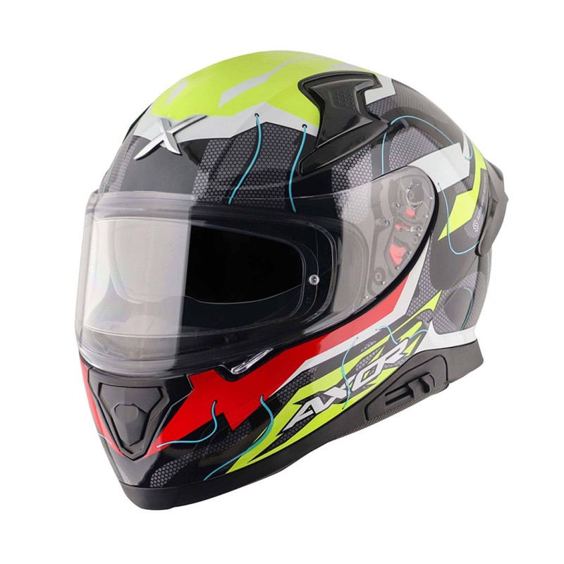 Κράνος Μηχανής FullFace Axor Apex Turbine