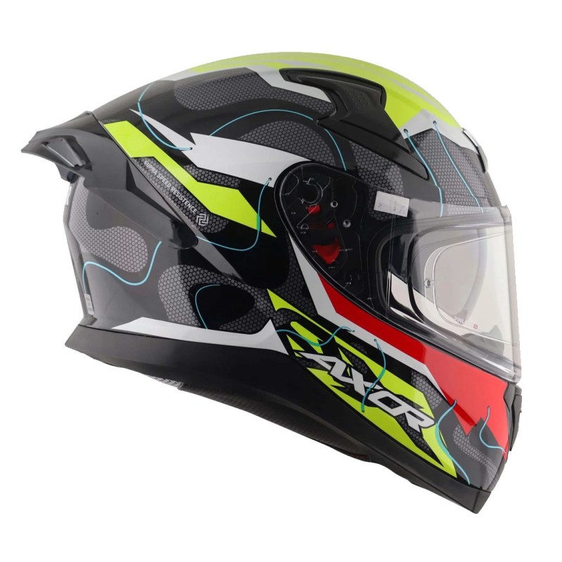 Κράνος Μηχανής FullFace Axor Apex Turbine