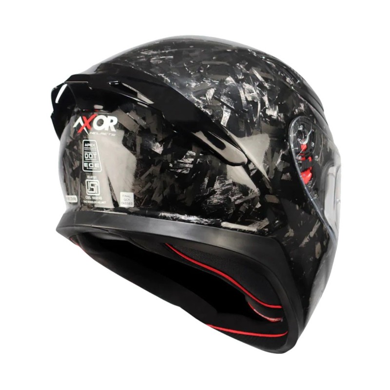 Κράνος Μηχανής FullFace Axor Apex Forged Carbon