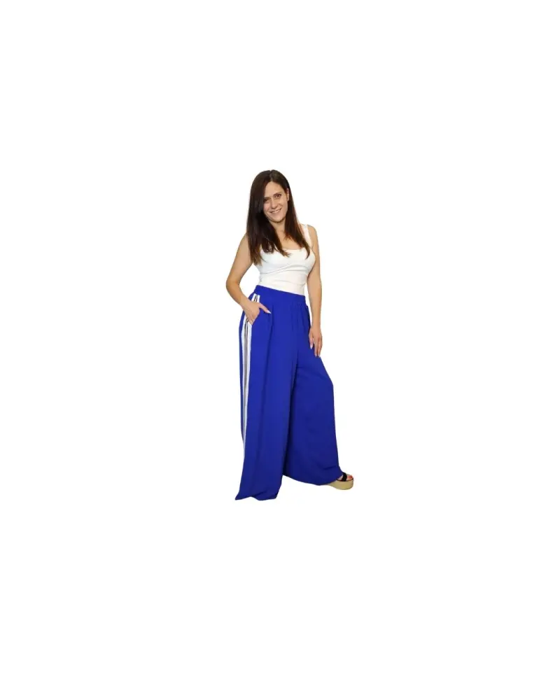 Elastic pants with a comfortable fit