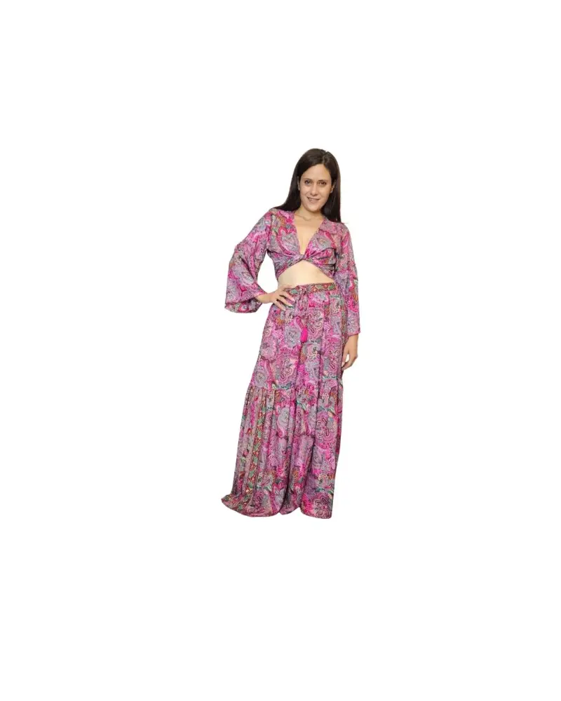 Boho set "Celestia" with Skirt