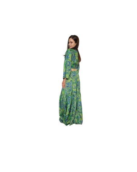 Boho set "Celestia" with Skirt