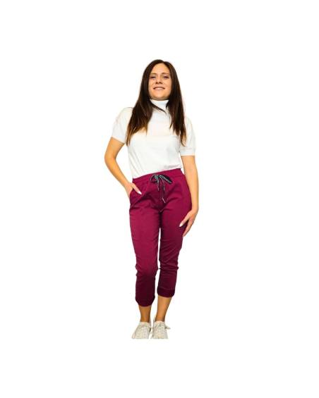Plus Size pants with elastic and drawstring