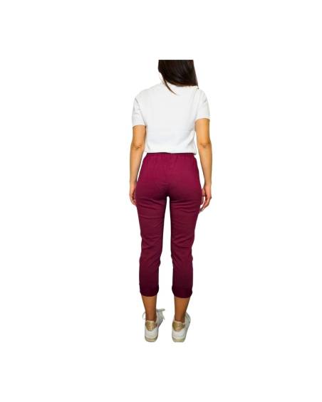 Plus Size pants with elastic and drawstring