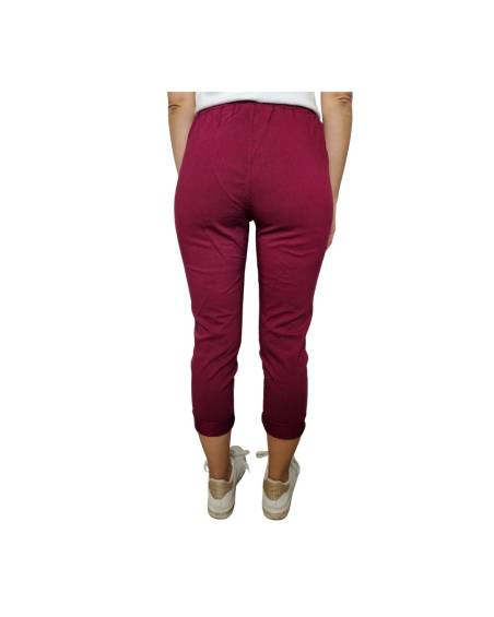 Plus Size pants with elastic and drawstring