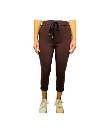 Plus Size pants with elastic and drawstring