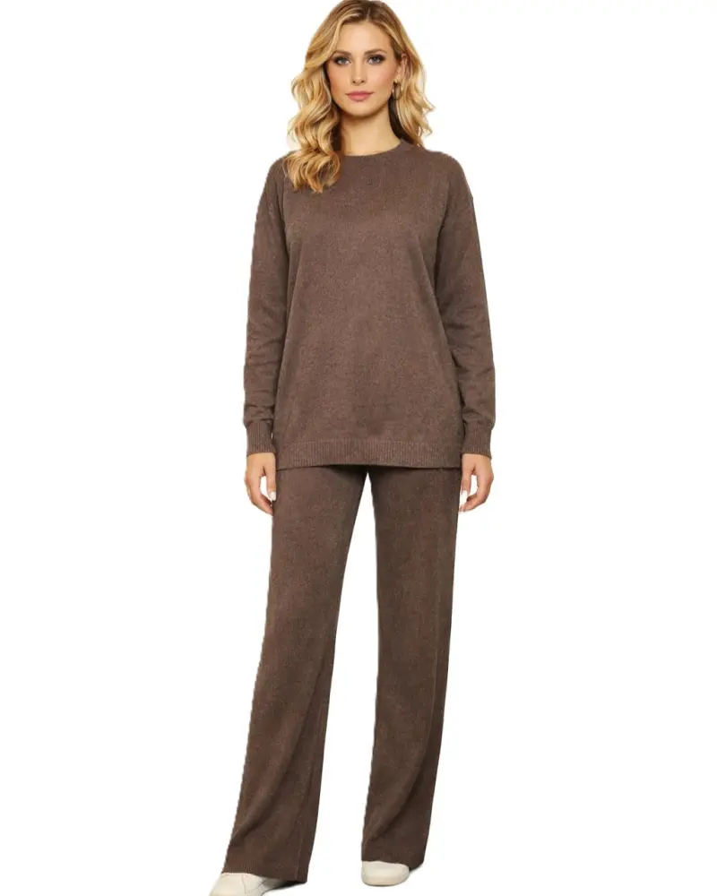 Viscose blouse & pants set