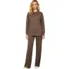Viscose blouse & pants set