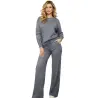 Viscose blouse & pants set
