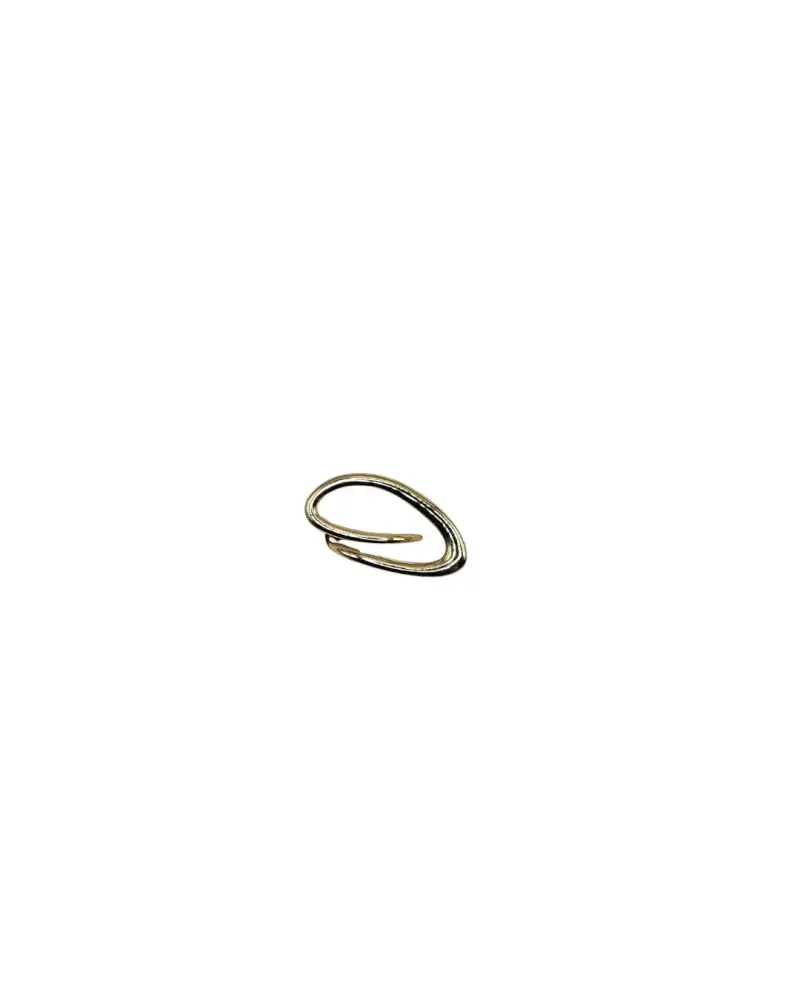 Modern Ring in Gold & Silver