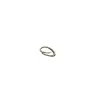 Modern Ring in Gold & Silver