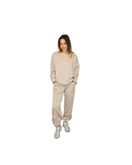 Sweatshirt set with buggy pants