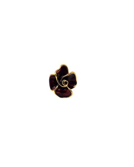 Ring with Flower
